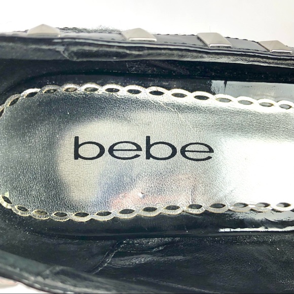 Bebe Leticia Studded Houndstooth Platform Pump - Picture 7 of 10